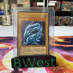 Dragon Blanco de Ojos Azules Holo 1st Edicion BIK-S001 Yu-Gi-Oh - Image 1