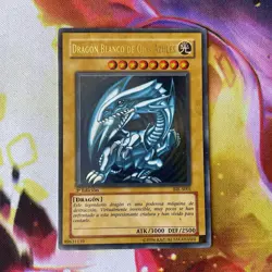Dragon Blanco de Ojos Azules Holo 1st Edicion BIK-S001 Yu-Gi-Oh - Image 2