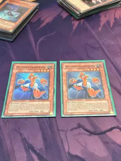 Yu-Gi-Oh! Machina Gearframe SD: Machina Mayhem SR SDMM-EN002 1st Edition - Image 1