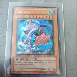 Yugioh - SD4-EN001 - Ocean Dragon Lord - Neo-Daedalus - Ultra Rare - 1st Edition - Image 1