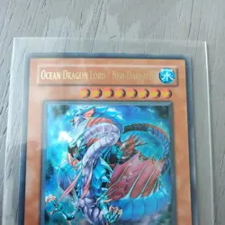 Yugioh - SD4-EN001 - Ocean Dragon Lord - Neo-Daedalus - Ultra Rare - 1st Edition - Image 2