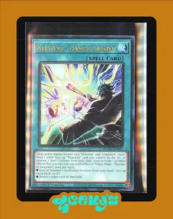Magia Magic - Thunder of Judgment BLMM-EN047 YuGiOh Ultra Rare 1st Edition - Image 1