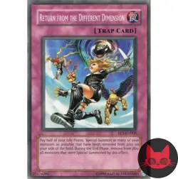 Yugioh Return from the Different Dimension EP1-EN008 Common NM - Image 1