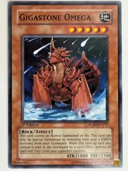 Gigastone Omega - RGBT-EN032 - Common - 1st Edition - Image 1