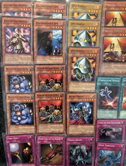Yugioh GOAT Format Vampire Lord Zombie Deck (40) | Pyramid Turtle Kycoo - Image 2