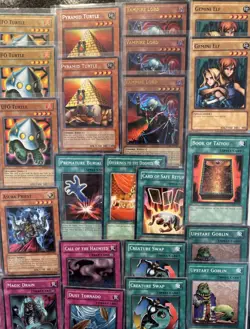 Yugioh GOAT Format Vampire Lord Zombie Deck (40) | Pyramid Turtle Kycoo - Image 3