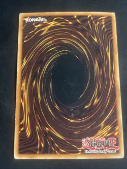 YuGiOh Gorz Emissary of Darkness DLG1-EN000 Secret Rare Limited Edition - Image 2