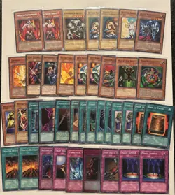Fire Monarch Goat Deck Thestalos x2 Zaloog Time Wizard Summoned Skull | Yugioh - Image 1