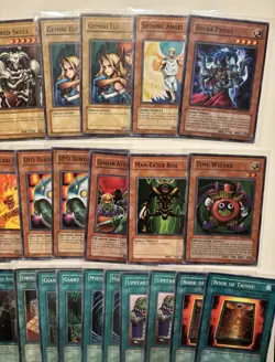 Fire Monarch Goat Deck Thestalos x2 Zaloog Time Wizard Summoned Skull | Yugioh - Image 3