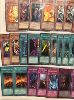 Fire Monarch Goat Deck Thestalos x2 Zaloog Time Wizard Summoned Skull | Yugioh - Image 4