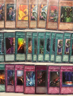 Fire Monarch Goat Deck Thestalos x2 Zaloog Time Wizard Summoned Skull | Yugioh - Image 5