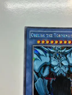 USA Seller Yugioh Obelisk The Tormentor JMP-EN004 Prismatic Secret Rare VLP - Image 3