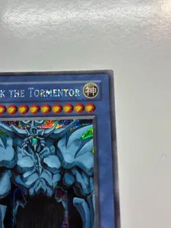 USA Seller Yugioh Obelisk The Tormentor JMP-EN004 Prismatic Secret Rare VLP - Image 4
