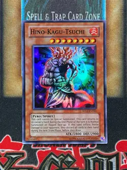 Yugioh Hino-Kagu-Tsuchi RP02-EN060 Super Rare Original Print NM - Image 1