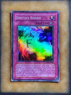 Yugioh Destiny Board RP02-EN045 Super Rare Original Print NM - Image 1