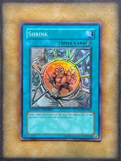 Yugioh Shrink STON-ENSE2 Super Rare Limited Edition LP - Image 1