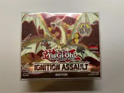 YuGiOh Ignition Assault 1st Edition Booster Box - Image 1