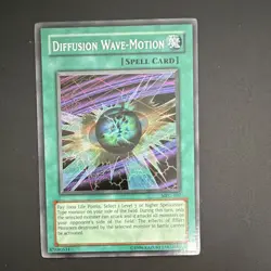Konami Yu-Gi-Oh! Diffusion Wave-Motion MFC-107 Rare Foil Magician's Force EN - Image 1