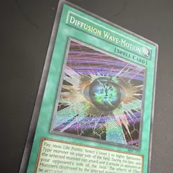 Konami Yu-Gi-Oh! Diffusion Wave-Motion MFC-107 Rare Foil Magician's Force EN - Image 2