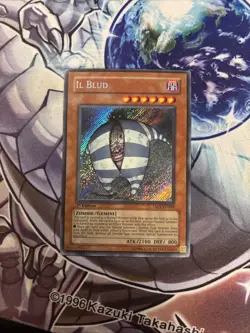 IL Blud TAEV-EN088 1st edition Secret Rare LP - Yu-Gi-Oh HOLO BLEED LP (WNU) - Image 1