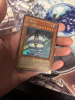 IL Blud TAEV-EN088 1st edition Secret Rare LP - Yu-Gi-Oh HOLO BLEED LP (WNU) - Image 2