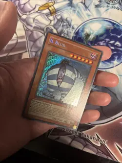 IL Blud TAEV-EN088 1st edition Secret Rare LP - Yu-Gi-Oh HOLO BLEED LP (WNU) - Image 4