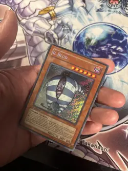 IL Blud TAEV-EN088 1st edition Secret Rare LP - Yu-Gi-Oh HOLO BLEED LP (WNU) - Image 5