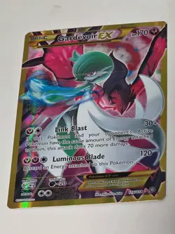 Gardevoir EX 116/114 Steam Siege Secret Rare Holo Pokemon Card NM - Image 1
