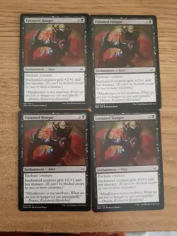 MTG 4 x Untamed Hunger - Oath of the Gatewatch - Image 1