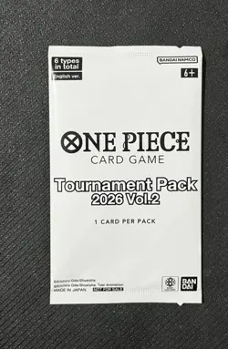 1x One Piece Card Game Tournament Pack 2026 vol 2 - Image 1