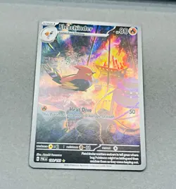 Nintendo Pokemon TCG 3-Card Holo Full Art Lot Fletchinder/Fraxure/Tapu Bulu - Image 1