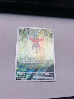 Nintendo Pokemon TCG 3-Card Holo Full Art Lot Fletchinder/Fraxure/Tapu Bulu - Image 3