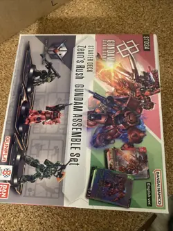 Gundam Card Game ST03A Zeon's Rush Assemble Set Starter Deck ENGLISH - Image 3