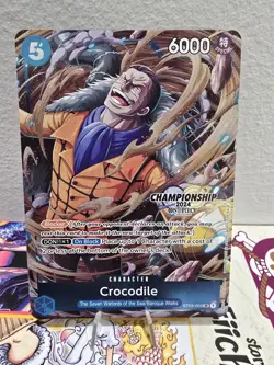 Crocodile CS 2024 Championship Celebration Pack One Piece Promotion Cards - Image 1