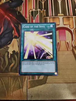 Card of the Soul - MP17-EN107 - Common - 1st Edition NM Yugioh - Image 1