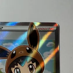 2021 Pokemon TCG Shining Fates Trainer Full Art Poke Kid 070/072 Card VG - Image 3
