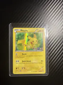 Pikachu - (Toys R Us) 026/083 Miscellaneous Cards & Products Holo - Image 1