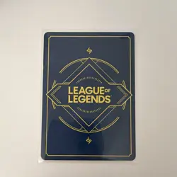 League of Legends Last Rites Equipment Card 3 Cost 150/221 English - Image 2