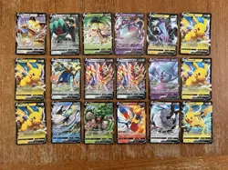 Pokemon SWSH Promo V Lot 18 Cards NM - Image 1
