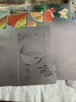 Pokemon Silver Foil 🔥Fan Art 🔥Cards Lot Of 10 Total NM - Image 4