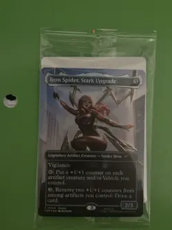 magic the gathering iron spider, stark upgrade - Image 1