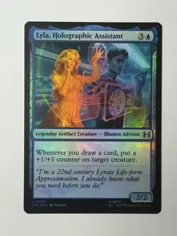 Lyla, Holographic Assistant U Marvel's Spider-Man: Eternal-Legal 7 NM - Image 1