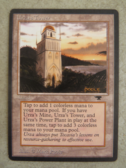 Magic: The Gathering (MTG): Antiquities - Urza's Tower (Shore) - Image 1