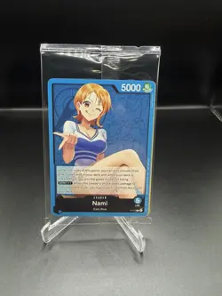 Nami P-117 Promo OP13 & Go All The Way To The Top One Piece Card (SEALED) - NM - Image 1