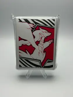 Pokemon TCG: White Flare Elite Trainer Box Card Sleeves - Reshiram (65 Pack) - Image 1