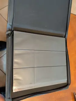 Card Binder Holder 288 Pockets Zippered Ringless Side load - Image 3