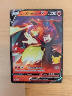 Lance's Charizard V - Promo SWSH: Sword & Shield Promo Cards SWSH133 NM - Image 1