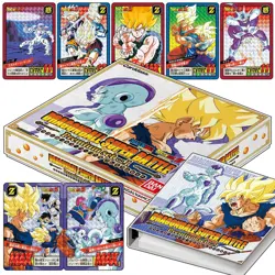 New Bandai Carddass Dragon Ball Super Battle Premium Trading Card Set Vol. 1 - Image 1