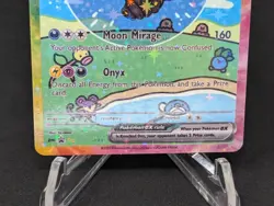 BUBBLE UMBREON EX POKEMON CARD * FAN ART * MEW FRIENDS Paldean 232/091 2 - Image 3
