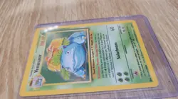 Pokemon TCG Venusaur Base Set Holo Unlimited Rare Card 15/102 MP Condition - Image 3